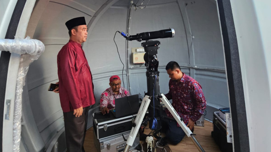 Pemantauan Hilal dan Sidang Isbat Awal Ramadan Digelar Besok