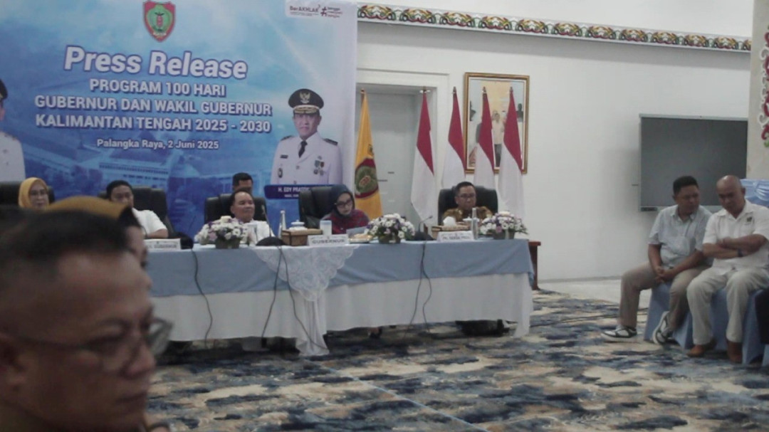 Dari Sawah hingga Internet, Kalteng Pacu Pembangunan Desa