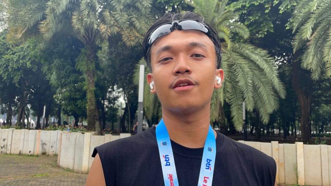 Cerita Peserta di Jakarta Marathon 2025, Dari Rebahan Jadi Pelari 10K
