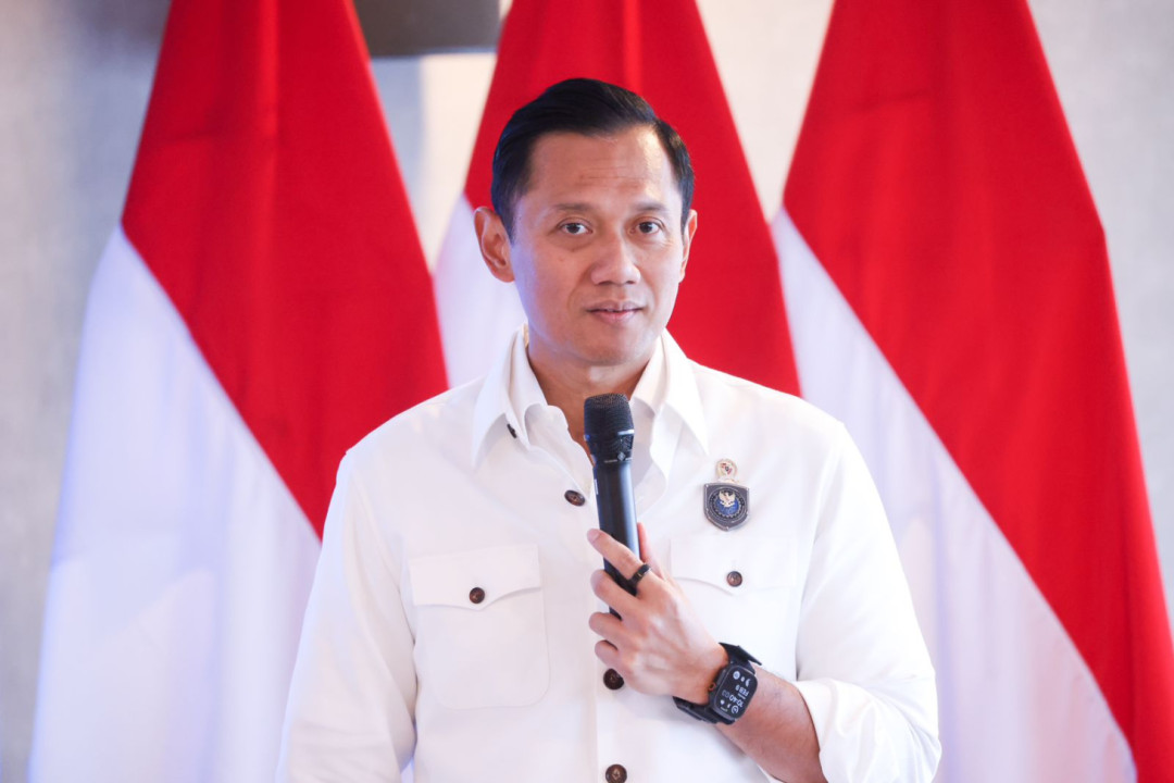 AHY Dorong Penataan Ruang Inklusif dan Berkelanjutan