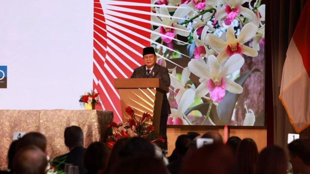 Di Amerika, Presiden Prabowo Janji Berantas Korupsi