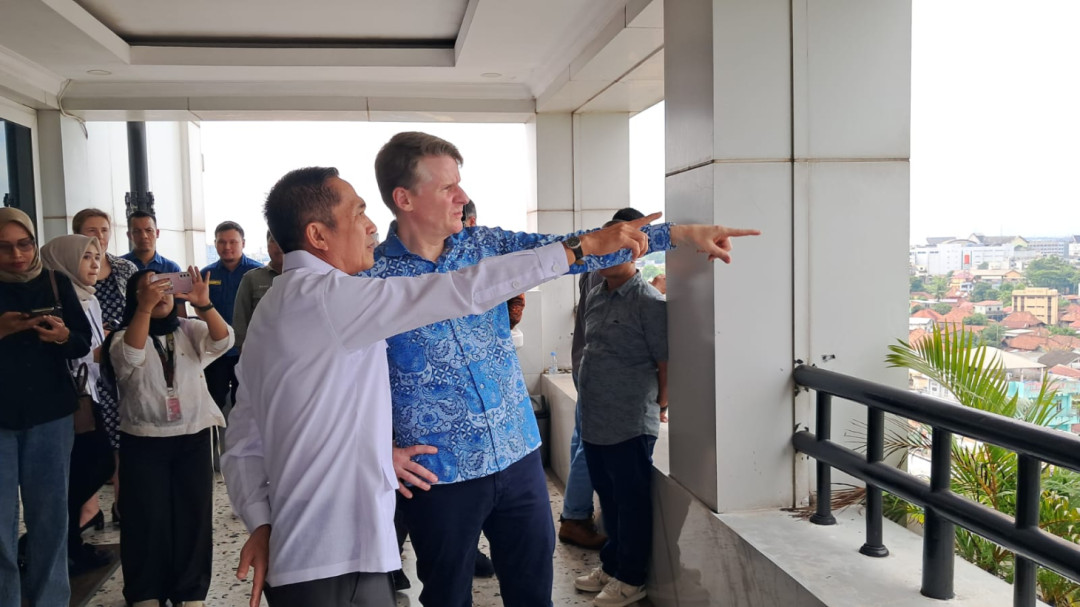 Pertemuan Dubes Australia dan Pemkot Palembang Bahas Lingkungan dan IPAL