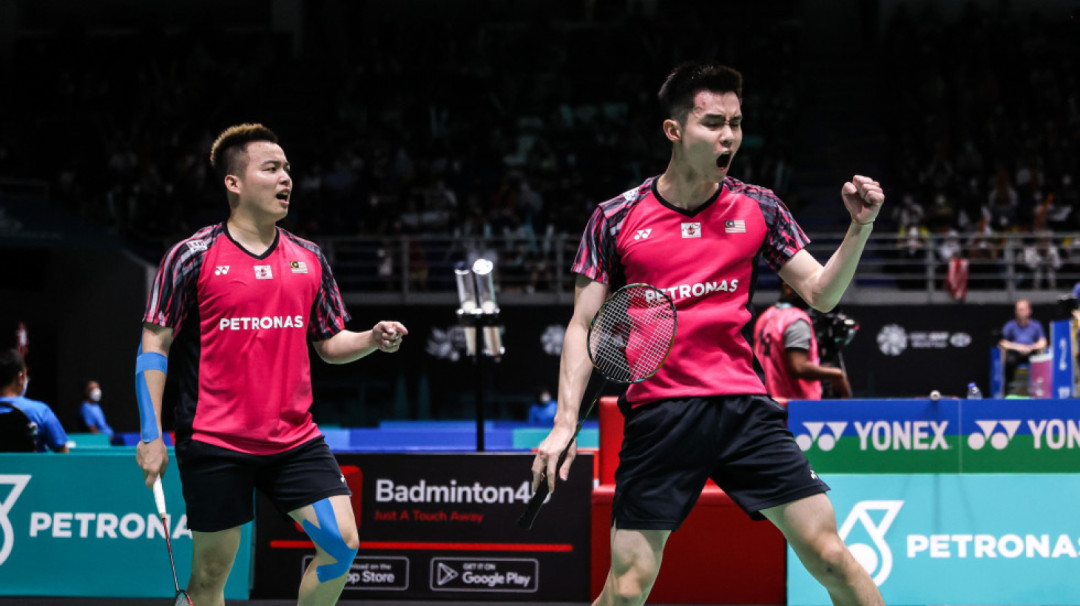 Thailand Open 2025: Aaron Chia/Soh Wooi Yik Bawa Malaysia Kawinkan Gelar