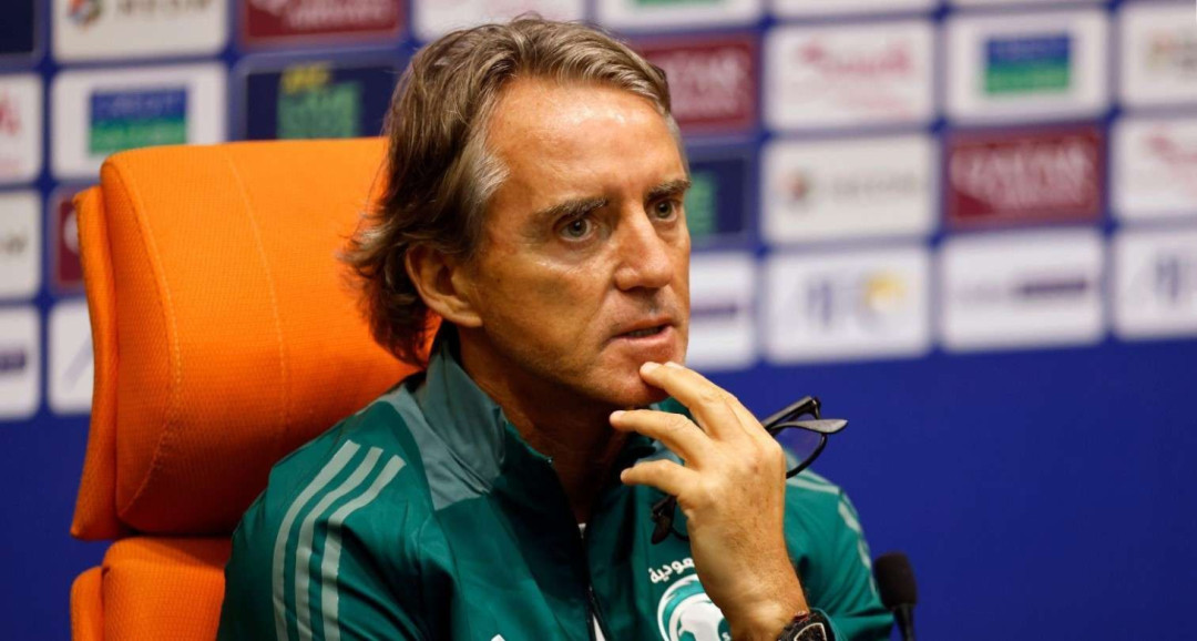 Roberto Mancini Dipecat Dari Timnas Arab Saudi