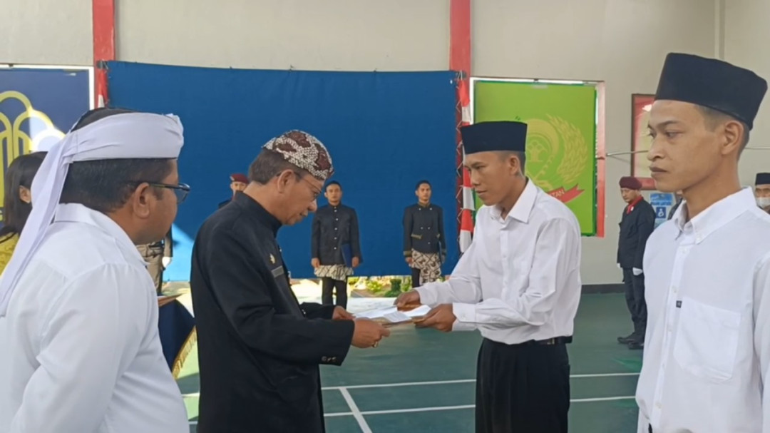 Rayakan Kemerdekaan, Dua WBP Hirup Udara Bebas