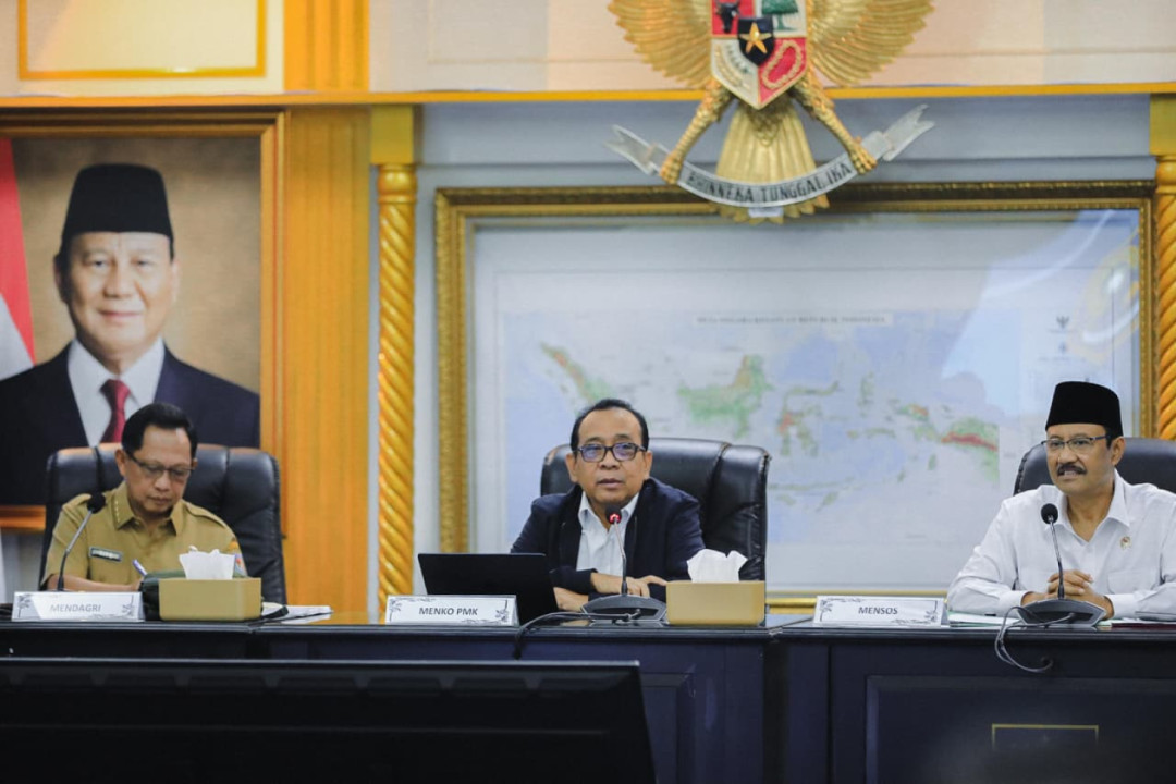 Sinergi Pusat-Daerah Diperkuat, Pemulihan Pascabencana Dipacu Jelang Idulfitri