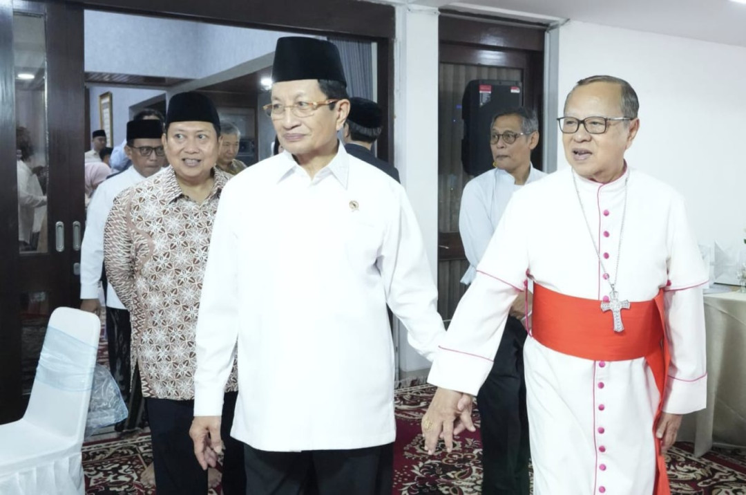 Open House Menag: Idulfitri Jadi Momentum Perekat Sosial Lintas Agama