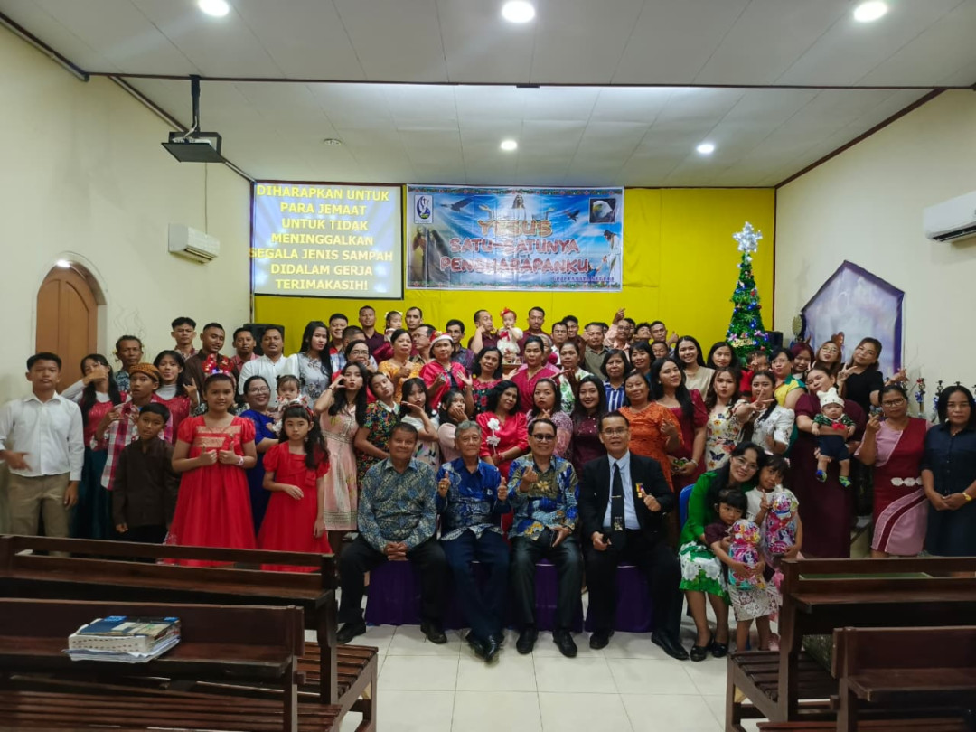 Perayaan Natal GPDI Seluma Berlangsung Khidmat dan Suka Cita