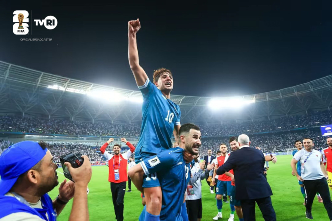 Hangatkan Antusiasme Menuju Piala Dunia 2026, TVRI Siarkan Laga Persahabatan Dunia Dini Hari 1 April 2026