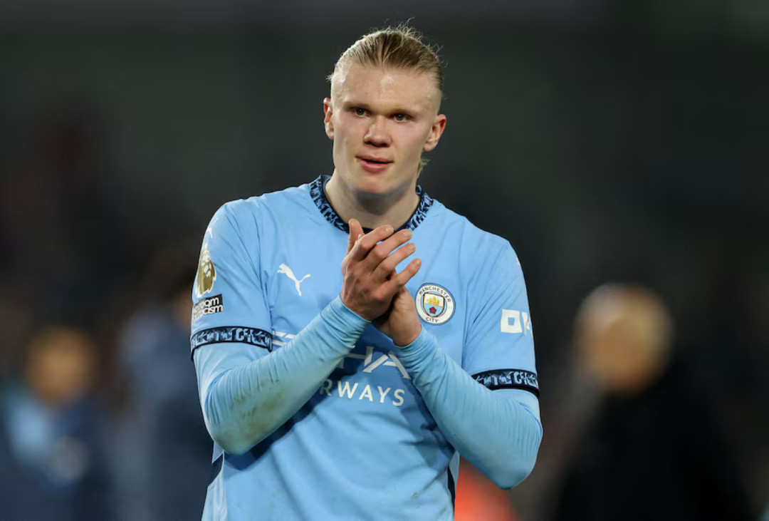 Erling Haaland Teken Kontrak 10 Tahun dengan Manchester City hingga 2034