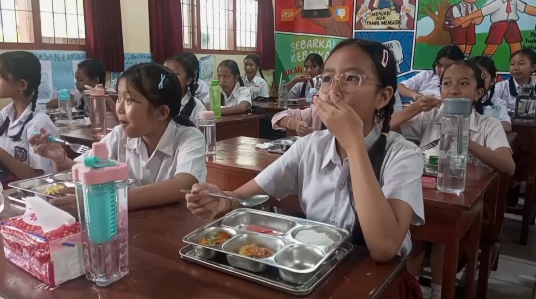 Program MBG di Karangasem Bali Diperluas