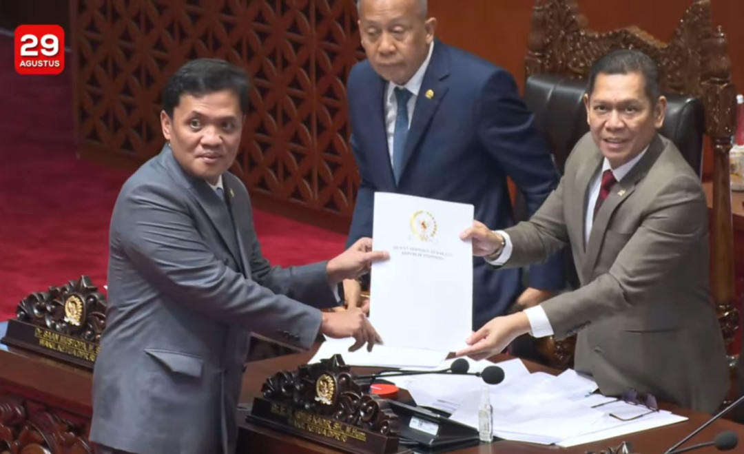 Gantikan Arief Hidayat, DPR RI Setujui Inosentius Samsul Jadi Hakim MK