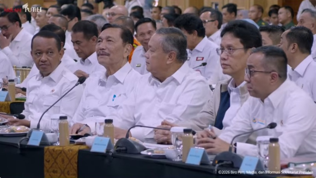 Presiden Prabowo Kumpulkan Kabinet, Targetkan Sinkronisasi Visi Nasional