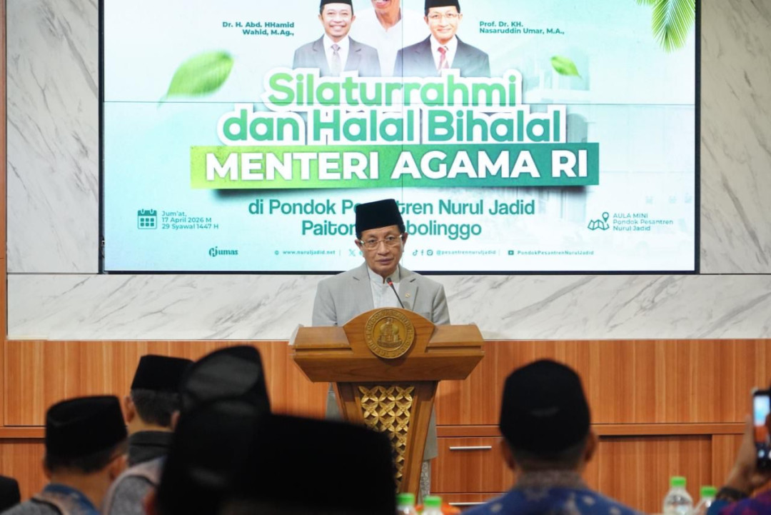 Menag Dorong Pesantren Kembangkan Sains dan Perkuat Peradaban