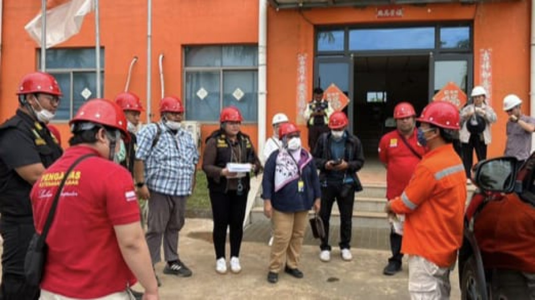 Kemnaker Temukan 37 Tenaga Kerja Asing Tanpa RPTKA di Sulteng