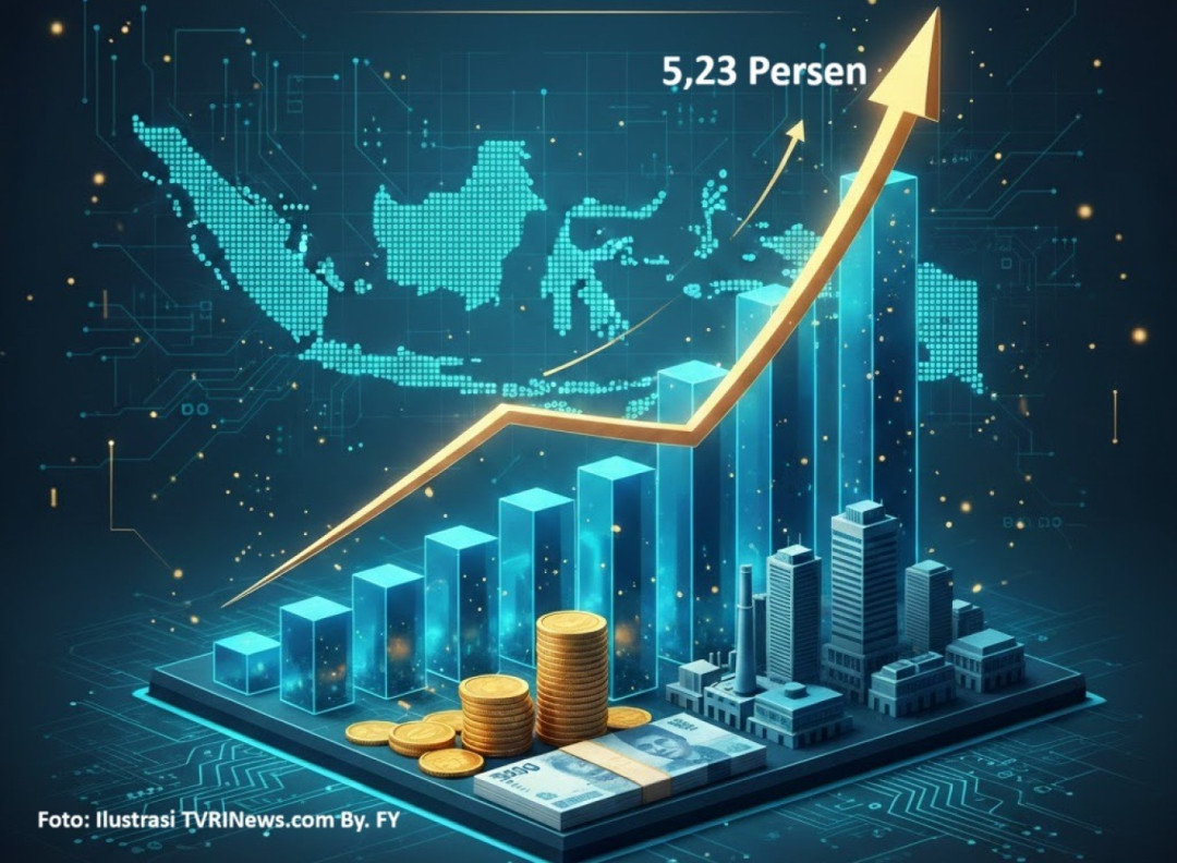 Ekonomi Indonesia Diproyeksi Tumbuh 5,23 Persen