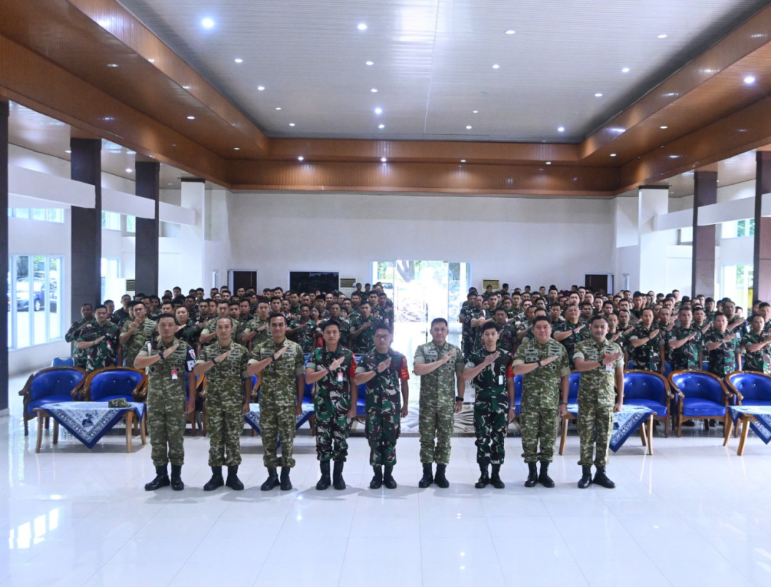 Lanud Sultan Hasanuddin Canangkan Zona Integritas Menuju WBK dan WBBK