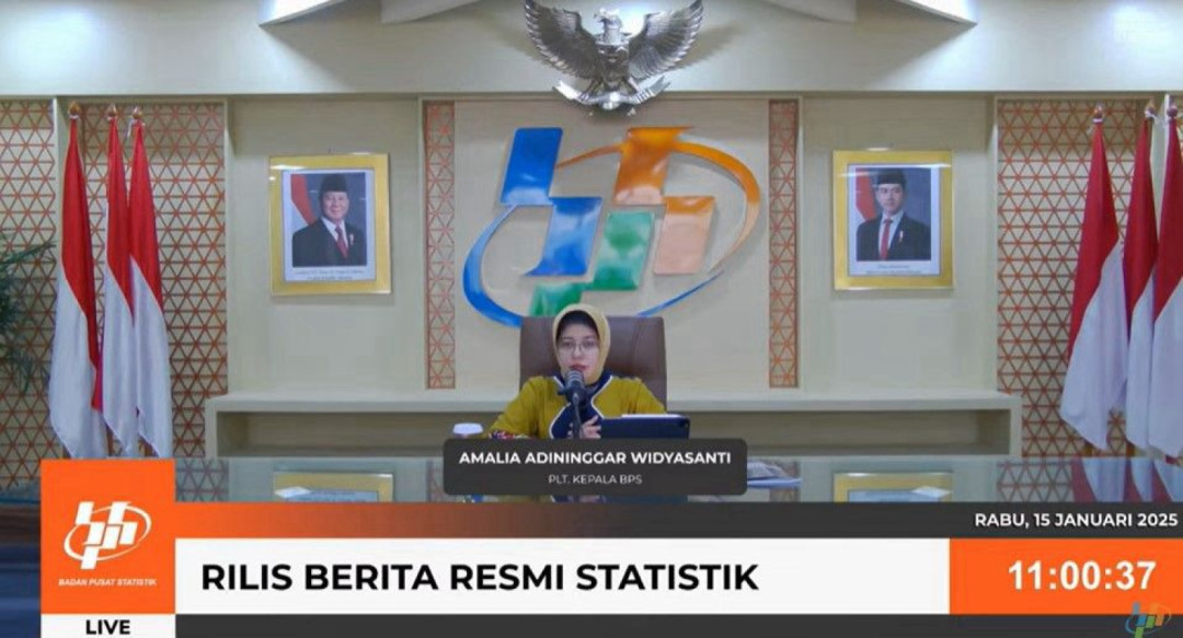 Tingkat Kemiskinan Indonesia Capai 8,57 Persen, BPS Sebut Angka Terendah Sepanjang Sejarah