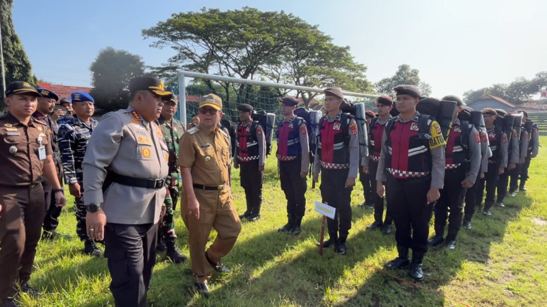 Cirebon Siagakan 1.200 Personel Kawal Arus Mudik