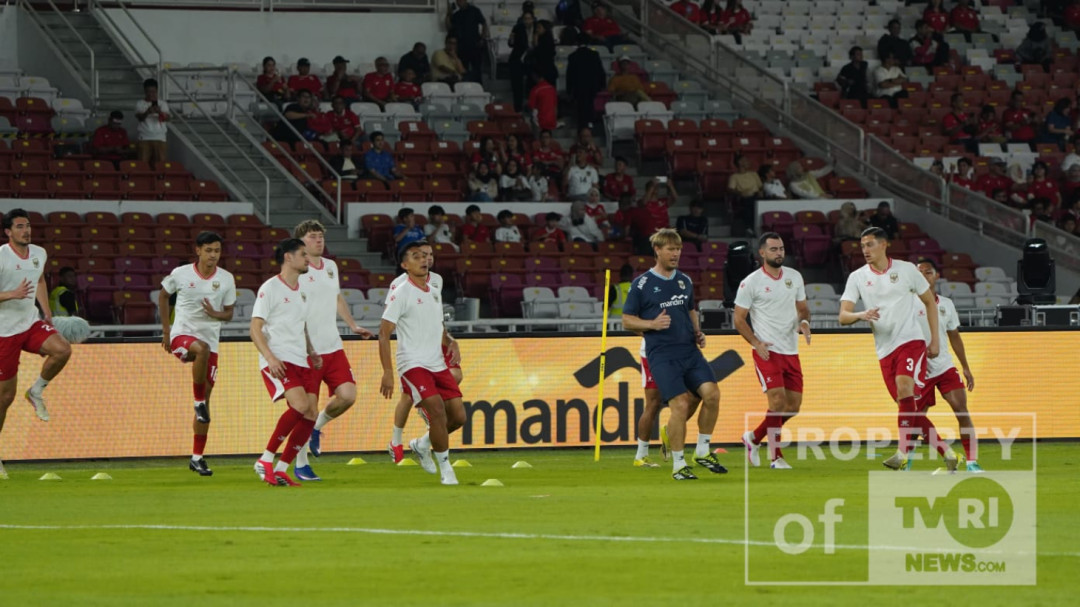 Debut John Herdman, Timnas Indonesia Turunkan Formasi 3-4-1-2 Lawan St. Kitts and Nevis
