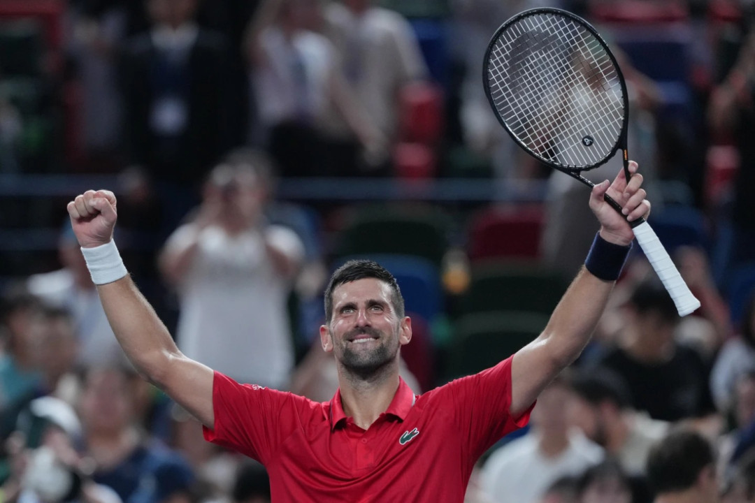 Djokovic Berjuang Keras Rebut Tiket Perempat Final di Shanghai