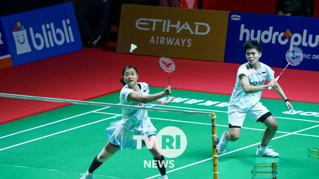 Indonesia Masters 2026: Debut Musim di Istora, Fadia/Tiwi Nikmati Proses Pasangan Baru