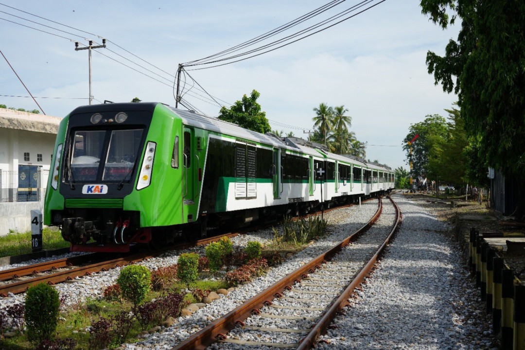 Masih Ada 104 Ribu Tiket, KAI Divre II Sumbar Ajak Masyarakat Segera Pesan