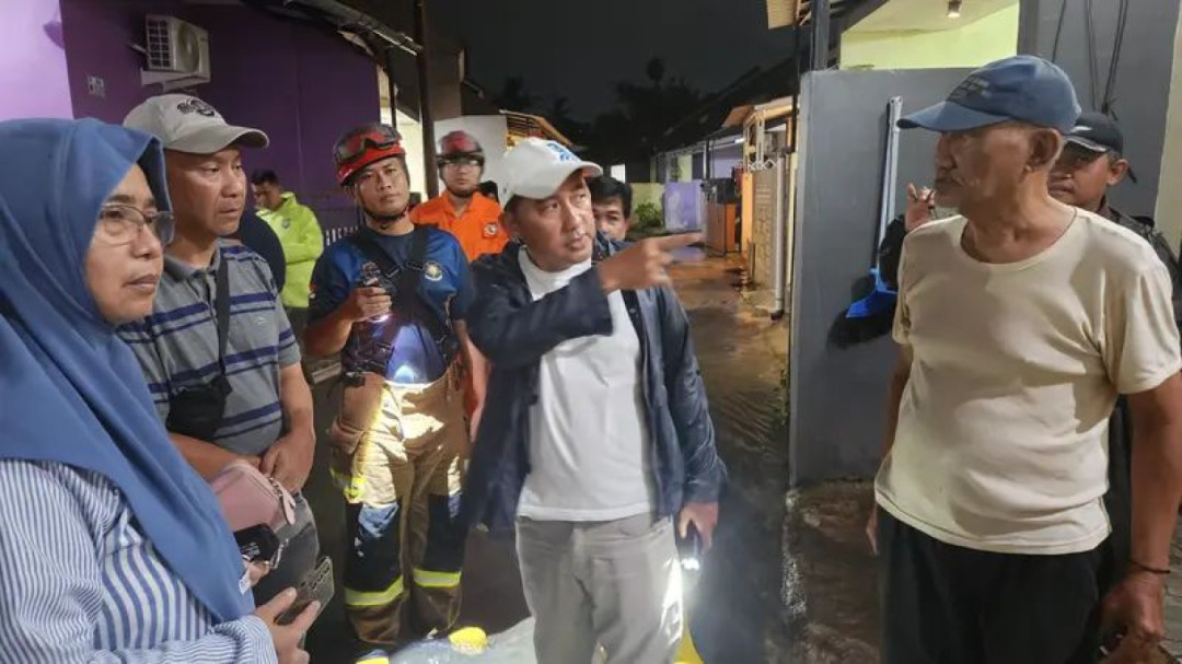 Wakil Wali Kota Depok Tinjau Lokasi Penyebab Banjir