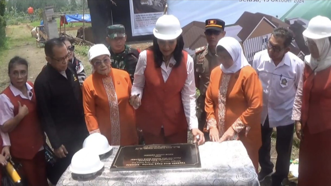 Peletakan Batu Pertama Pembangunan Panti Werdha, Beri Kenyamanan Lansia