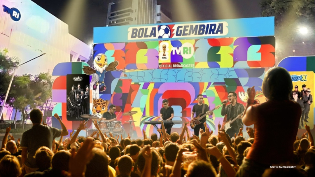 Konser “Semarak Bola Gembira” Siap Guncang Senayan, Gratis untuk Masyarakat