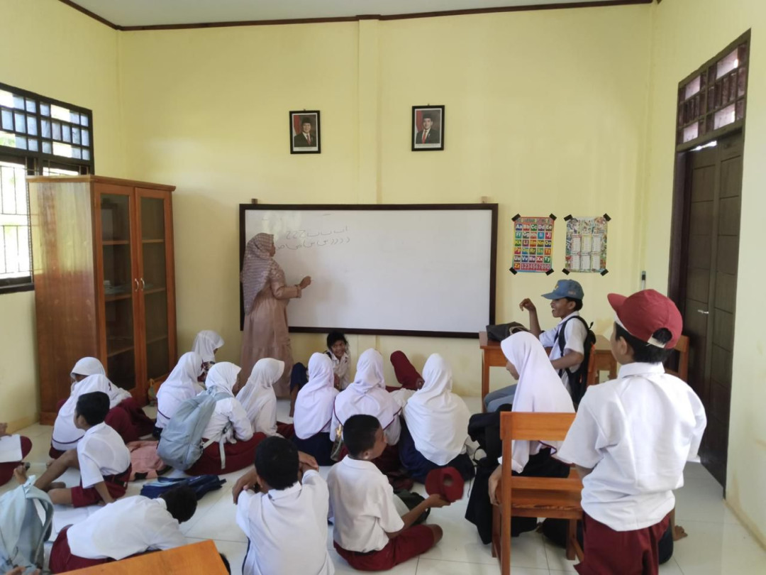 Revitalisasi SLB di Indonesia Timur, ABK Kini Belajar Lebih Nyaman