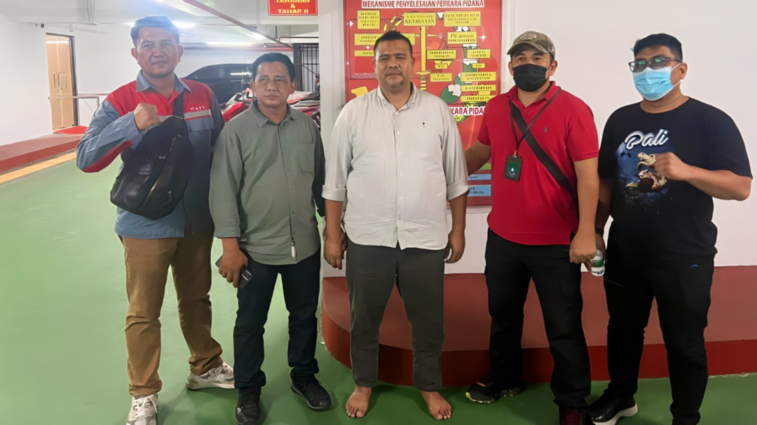 Tim Satgas SIRI Kejagung Berhasil Tangkap Buronan DPO Terkait Kasus Korupsi Pemberian KUR BRI