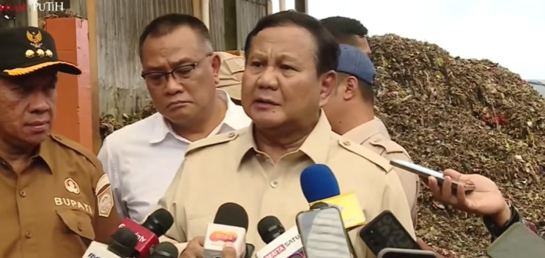 Presiden Prabowo Targetkan 2-3 Tahun Indonesia Bebas Masalah Sampah