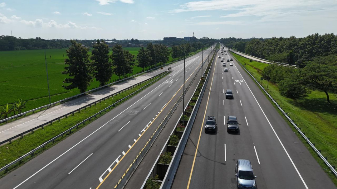Jelang Akhir Puncak Arus Balik, One Way Tol Cipali Terpantau Lancar