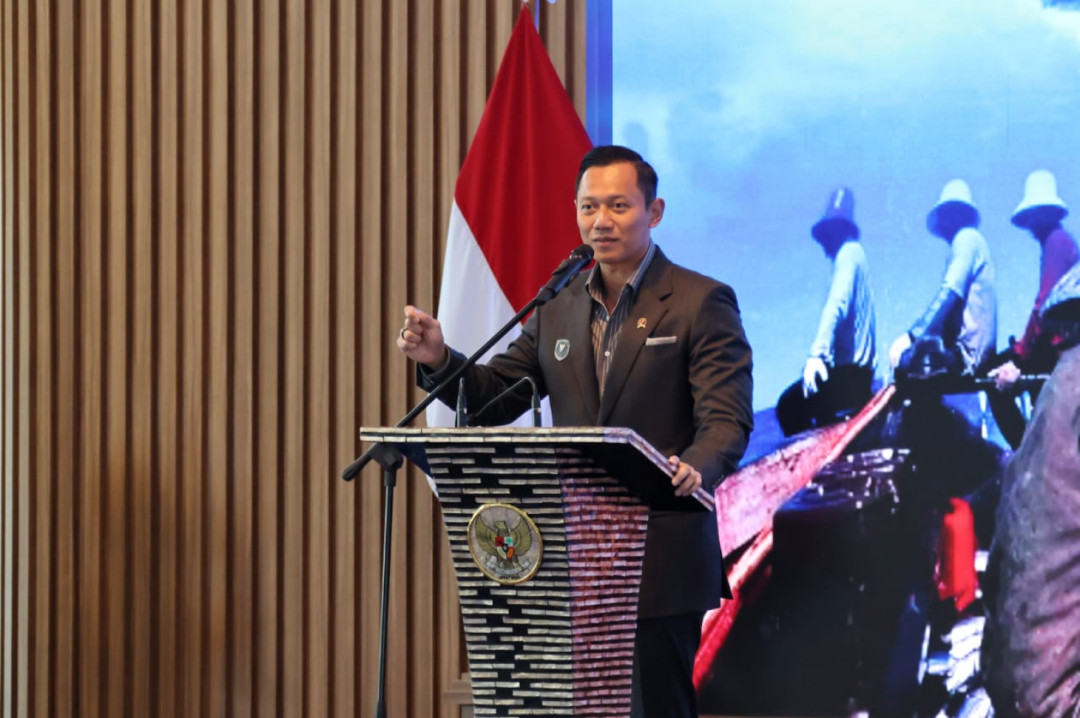 AHY Tekankan Pentingnya Infrastruktur untuk Majukan Sektor Kelautan dan Perikanan