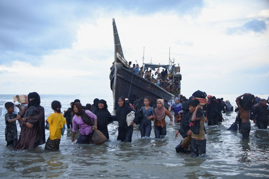 Tanggapan Kemlu soal Saran Wapres Tempatkan Pengungsi Rohingya di Pulau Galang