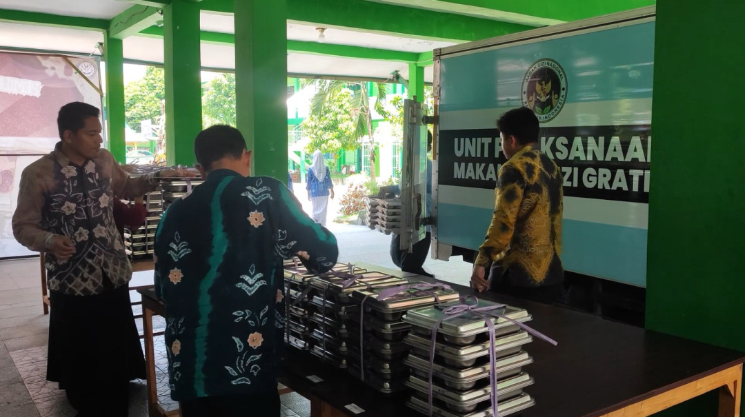 SPPG Karang Intan, Gambut, dan Cempaka Perketat Standar Produksi Makanan Bergizi