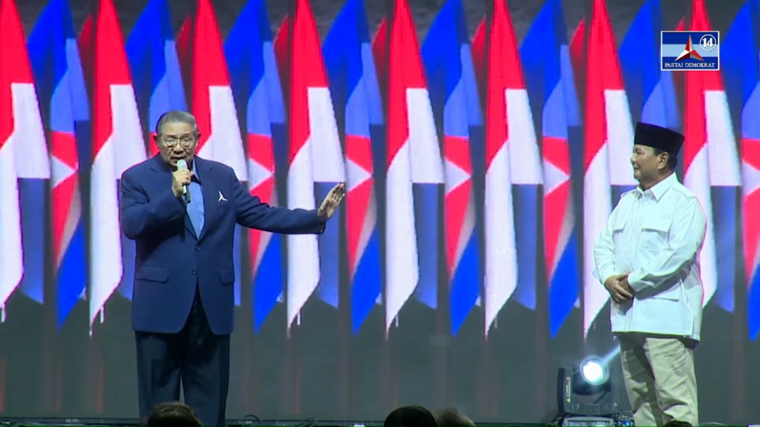 Dibalik Slogan “You'll Never Walk Alone” yang Disampaikan Demokrat