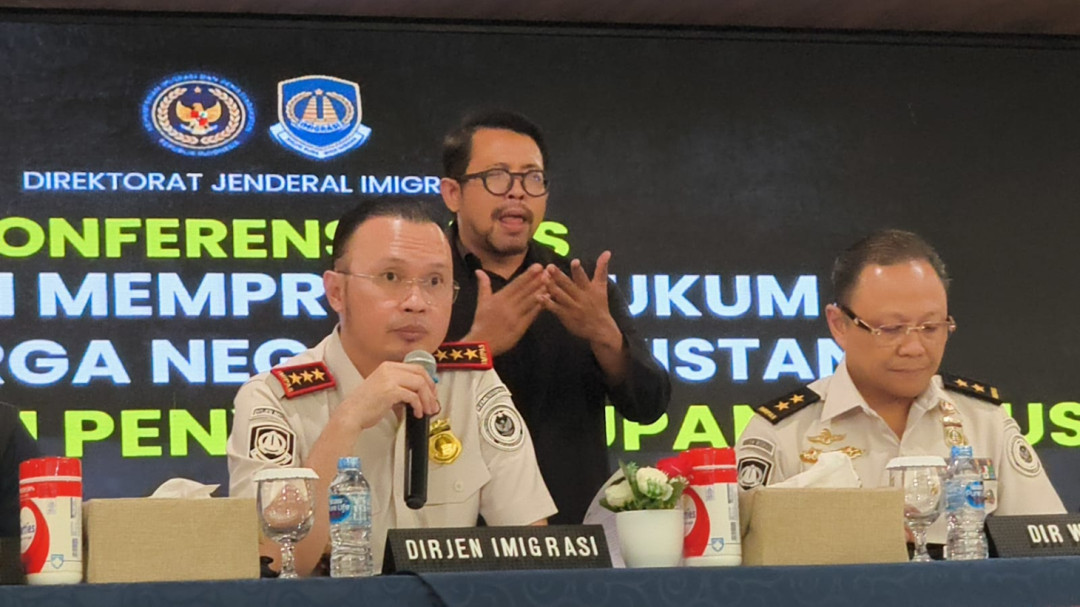 Imigrasi Perkuat Intelijen dan Desa Binaan Cegah Penyelundupan Manusia