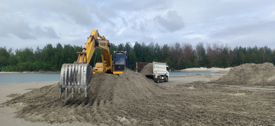 Pelindo Percepat Pengerukan Alur Pelabuhan Pulau Baai Bengkulu