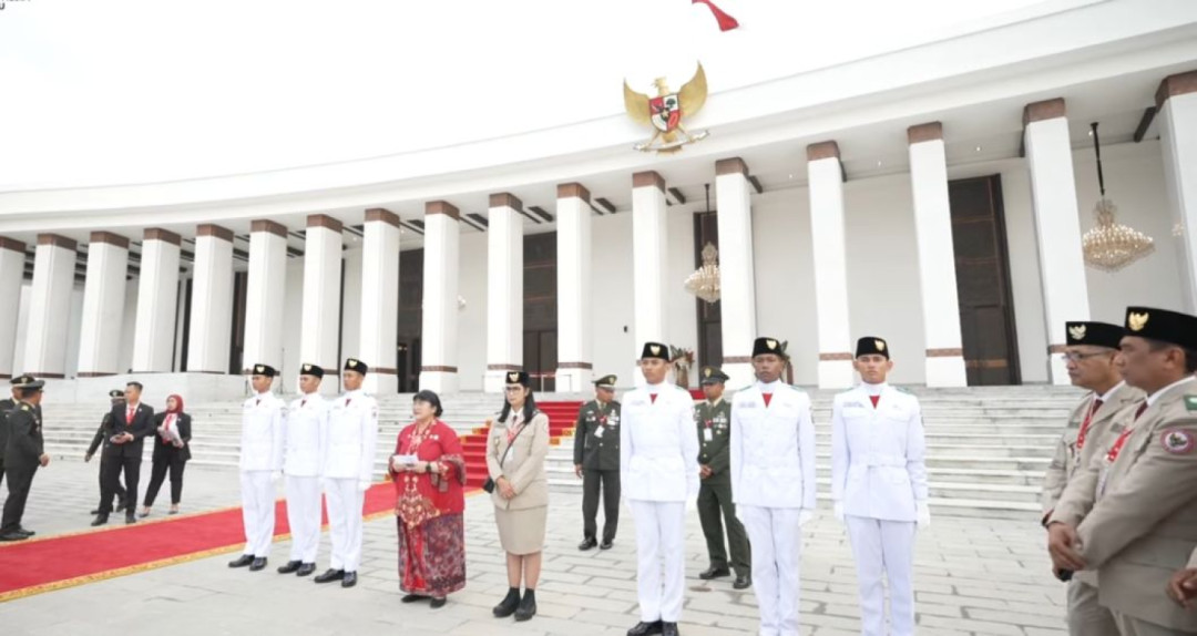 Tim Paskibraka Nusantara Baru Siap Kibarkan Sang Merah Putih di IKN