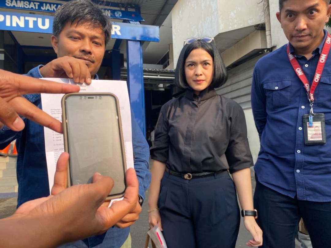 Jurnalis CNN Diintimidasi, Polisi: Kita Hingga Kini Terus Lakukan Penyelidikan