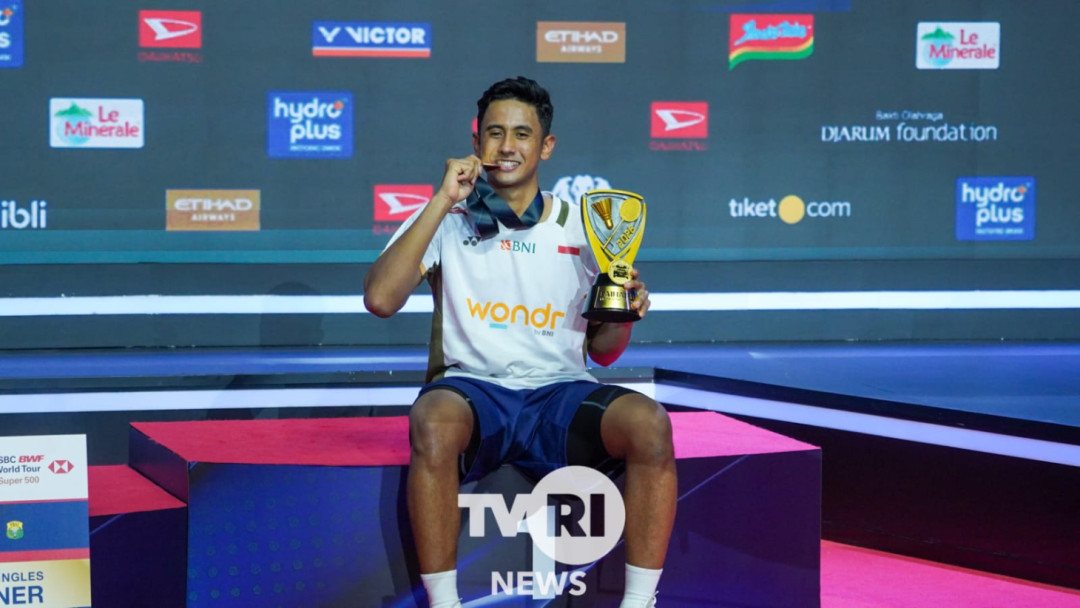 Indonesia Masters 2026: Alwi Farhan Sabet Gelar Super 500 Perdana, Bidik All England hingga Olimpiade