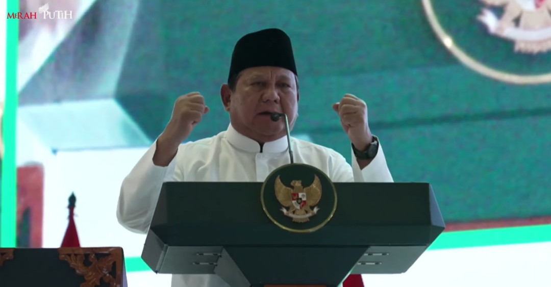Presiden Prabowo Tegaskan Persatuan Ulama dan Umara Kunci Perdamaian dan Kemakmuran Bangsa