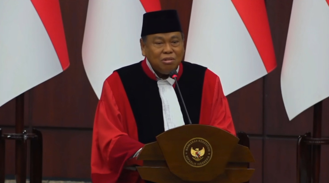 Hakim Arief Hidayat Resmi Pensiun dari Jabatan Hakim MK
