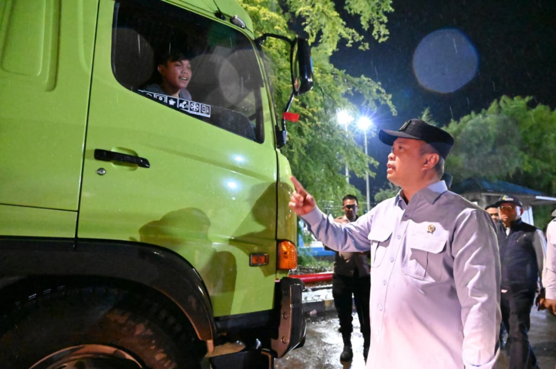 Menhub Pastikan Penyeberangan Jawa-Sumatera Lancar Terkendali