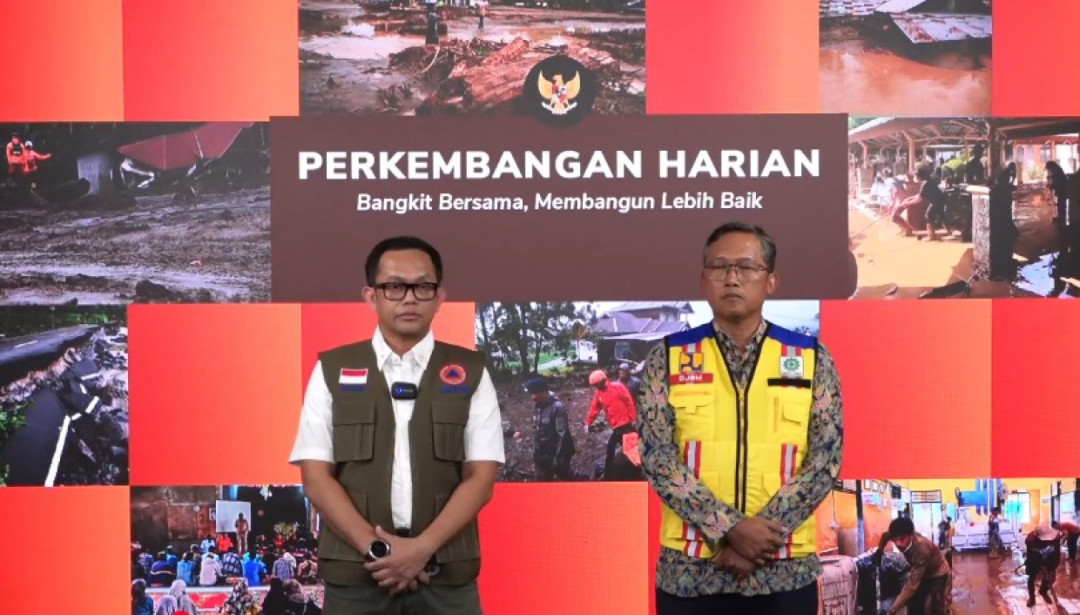 BNPB Percepat Pembangunan Huntara bagi Warga Terdampak di Tiga Provinsi