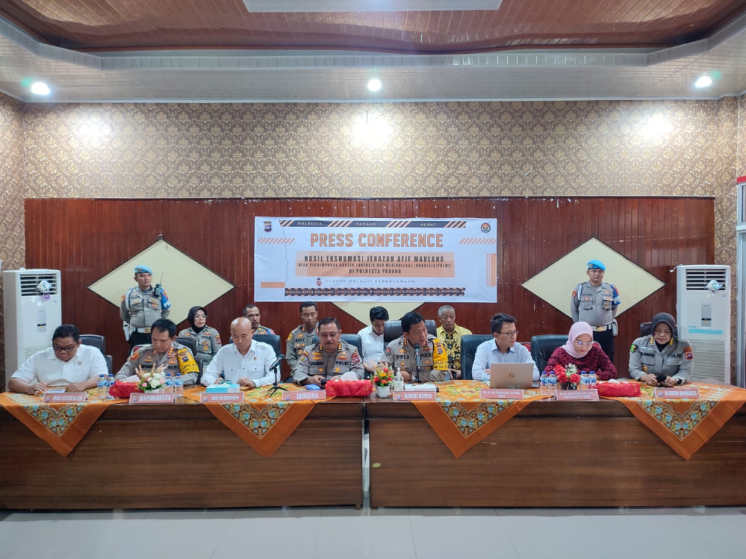 Dokter Forensik Umumkan Hasil Ekshumasi Jenazah Afif Maulana, Penyebab Kematian Jatuh dari Ketinggian