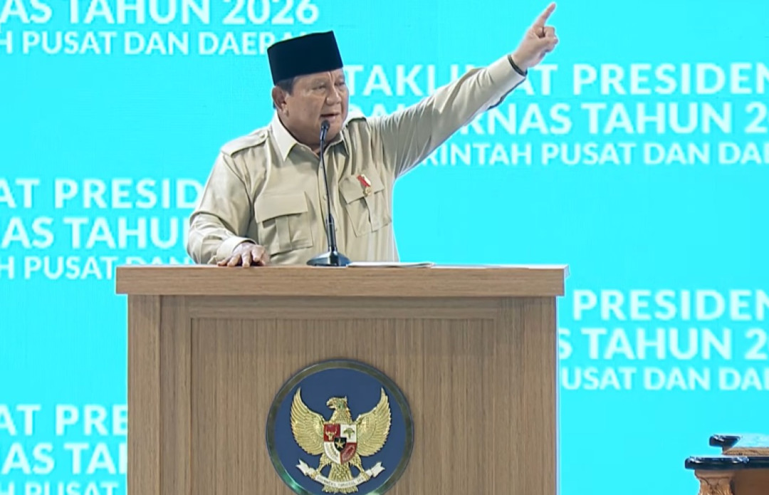 Ingatkan Pemimpin Indonesia, Presiden Prabowo: Sejarah Jangan Pernah Dilupakan