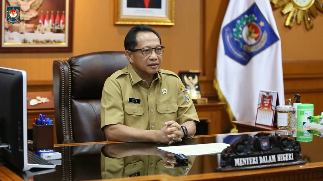 Mendagri Dorong Polri Terus Perkuat Sinergi dan Pelayanan Publik